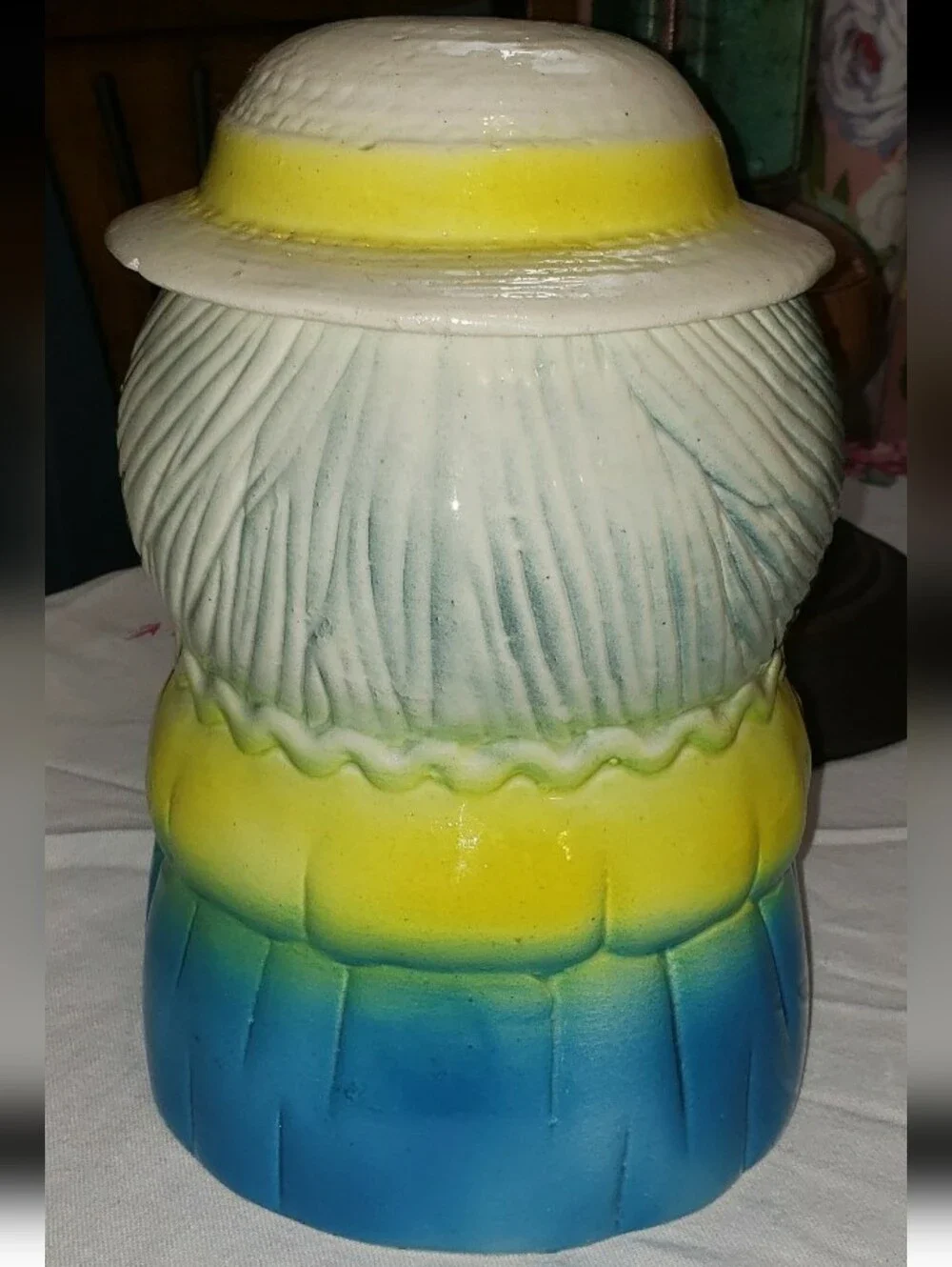 Vintage Mid-Century, 1950's-1960's, Grandma, Sweet Old Lady Cookie Jar